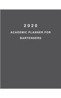 2020 Academic Planner For Bartenders