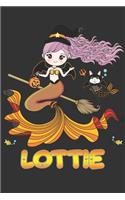 Lottie: Lottie Halloween Beautiful Mermaid Witch, Create An Emotional Moment For Lottie?, Show Lottie You Care With This Personal Custom Gift With Lottie's 