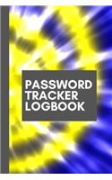 Password Tracker Log Book
