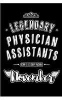 Legendary Physician Assistants are born in November