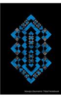 Navajo Geometric Tribal Notebook