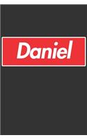 Daniel: Daniel Planner Calendar Notebook Journal, Personal Named Firstname Or Surname For Someone Called Daniel For Christmas Or Birthdays This Makes The Pe