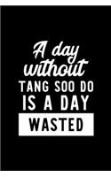 A Day Without Tang Soo Do Is A Day Wasted