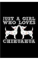 Just A Girl Who Loves Chihuahua