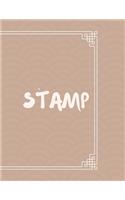 Stamp: Isometric - Note Pages Make Your Composition