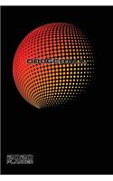 Dodgeball 2020 Planner Monthly & Weekly Notebook Organizer: 6x9 inch (similar A5) calendar from DEC 2019 to JAN 2021 with monthly overview and weekly pages creamy colored and sport game dodgeball cover nice p