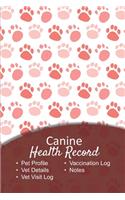 Canine health record