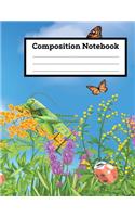 Composition Notebook: Wide Ruled Lined Paper Notebook Journal, Large (8.5 x 11 inches) - 100 Pages