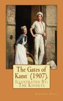 Gates of Kamt (1907). By: Baroness Orczy: Illustrated By: The Kinneys (Troy Sylvanus Kinney (December 1, 1871 - January 29, 1938)) was an American artist, etcher, and author.
