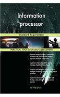Information processor: Standard Requirements