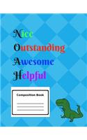 Noah Composition Notebook For Boys