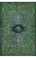 Monogram Christianity Notebook