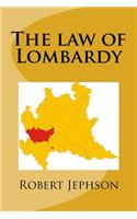 The law of Lombardy