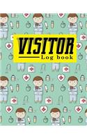 Visitor Log Book