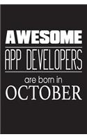 Awesome App Developers Are Born In October