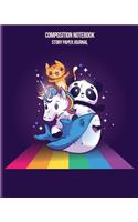 Composition Notebook Story Paper Journal