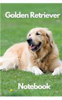 Golden Retriever Notebook