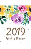 2019 Weekly Planner
