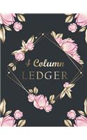 4 Column Ledger