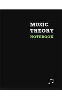 Music Theory Notebook (Green)