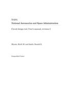 Circuit Design Tool. User's Manual, Revision 2