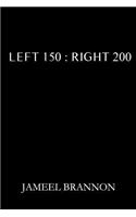 Left 150 Right 200