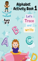 Alphabet Activity Book 1