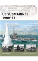 US Submarines 1900–35