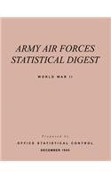 Army Air Forces Statistical Digest World War II: (English)