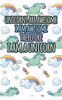 Unicorns Are Awesome, I Am Awesome, Therefore I Am a Unicorn