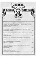 The Journal of Higher Criticism Volume 13 Number 4