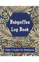 Babysitter Log Book