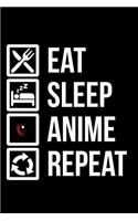 Eat Sleep Anime Repeat