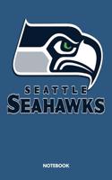 Seattle Seahawks Notebook: Blank Lined Book