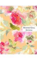 Business Goal Journal: Entrepreneur Goals Record Book Business Goal Setting Planner & Organizer Goal Getting Guide Book for Managers, Business Owners, Team Leaders to Achi