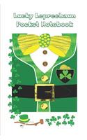 Lucky Leprechaun Pocket Notebook: Irish Theme Graphic