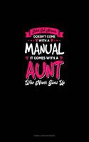 Sickle Cell Anemia Doesn't Come with a Manual It Comes with an Aunt Who Never Gives Up