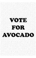 Vote for Avocado