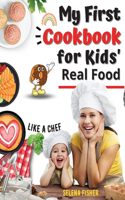 My First Cookbook For Kids