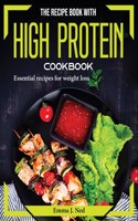 The recipe book with high protein content