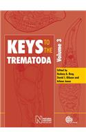 Keys to the Trematoda - 3 part set