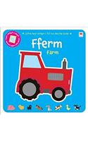 Cyfres Hwyl Stribyn: Fferm / Pull out and Play Books: Farm