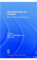 Geoengineering our Climate?