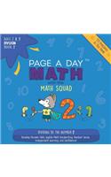 Page A Day Math Division Book 2