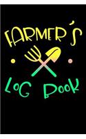 Farmer's Log Book: Farmers Notebook