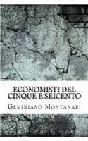 Economisti del cinque e seicento