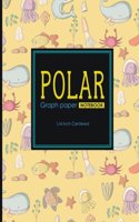 Polar Graph Paper Notebook: (Polar Graph Paper Notebooks: 1/4 Inch Centered)