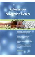 Autonomous Navigation System: A Complete Guide