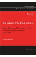 Italians Who Built Toronto