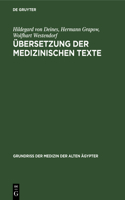 Übersetzung Der Medizinischen Texte: Erläuterungen